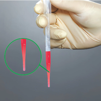 Pipettes Micro-Doseuses Jetables en Plastique de 0,2 ml, 1 ml, 3 ml, 5 ml pour Transfert – Vente en Gros