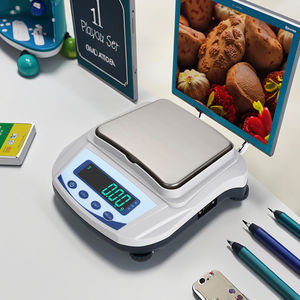 Escala De Precisão Escala De Laboratório 0.1g Digital Balança De Balança Analítica De Laboratório Portátil Eletrônico Escala De Contagem Industrial CE Certificado - Product Image 2