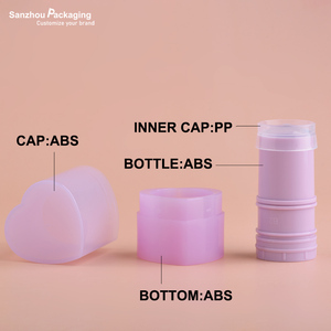 Stick de baume à lèvres et <span class=keywords><strong>blush</strong></span> en forme de cœur, tube de 4,5 g - Product Image 2
