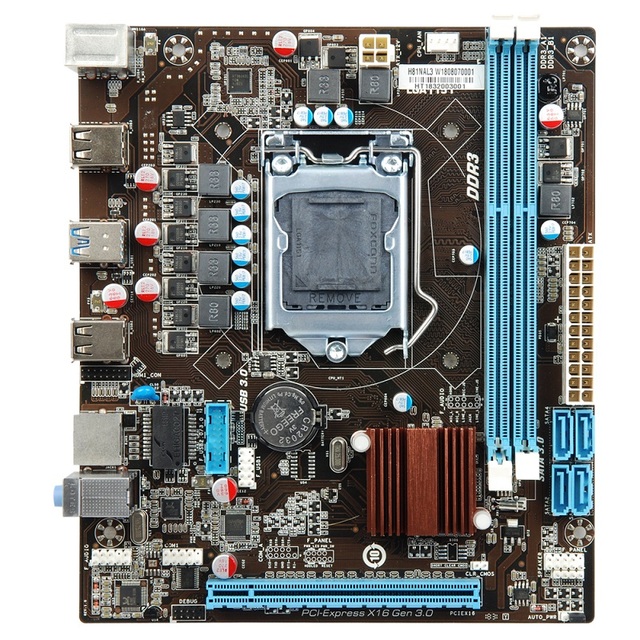 Best Choice High Speed High Speed Esonic LGA1150 H81 Chipset Motherboard for Core I3 I5 I7 Computer