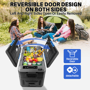 Approvisionnement d'usine <span class=keywords><strong>petit</strong></span> congélateur 12v 24v <span class=keywords><strong>camping</strong></span>-<span class=keywords><strong>car</strong></span> Portable réfrigérateur RV congélateur glacière avec batterie - Product Image 6