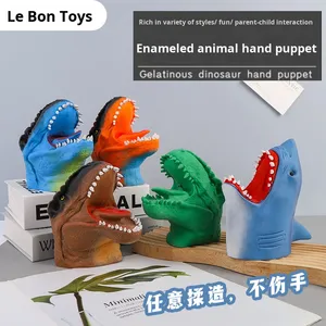 OEM Nouveau Jouet Réaliste <span class=keywords><strong>Dinosaure</strong></span> Marionnette à Main Doux Mignon TPR Marionnette à Main Jouets <span class=keywords><strong>T</strong></span>-<span class=keywords><strong>rex</strong></span> <span class=keywords><strong>Dinosaure</strong></span> pour Enfants <span class=keywords><strong>Jeu</strong></span> - Product Image 6