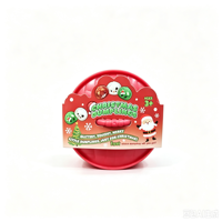 Coffret Cadeau Squishy Série Noël – Jouet Anti-Stress à Remontée Lente, Mignon et Ludique pour Enfants – Idéal pour les Fêtes