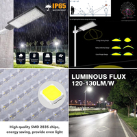 Usine En Gros Ac 100V-265V DOB Autoroute Route Smd 50w 100w 150w 200w Étanche Extérieur Ip65 Led Photocellule Réverbère