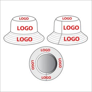 Chapeau Bob Réversible Entièrement Imprimé avec Logo Brodé, Conception OEM, en Coton, Haute Qualité, Personnalisable - Product Image 6