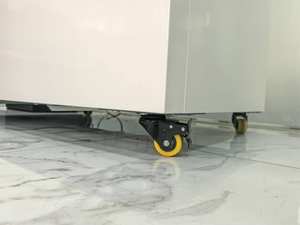 Коммерческий однотемпературный холодильник-морозильник из нержавеющей стали с изогнутой внутренней камерой, 428 л, сверхнизкотемпературный (-40°C -86°C) - Product Image 3