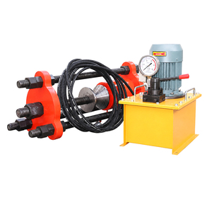 Prix usine Pièces de machines de construction 50T 100T Presse à goupilles de chenilles et à maillons de chenilles - Product Image 1