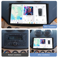 MEKEDE DUDU7 autoradio GPS Navigation lecteur multimédia de voiture pour Chevrolet Aveo 2006-2012 Chevrolet Nexia 2020-2022