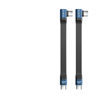 Kabel Data Universal untuk ponsel, USB tipe-c 240W Universal, pengisian daya cepat kompatibel untuk transmisi 80Gbps 16K