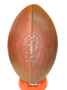 Pelota de rugby de alta calidad de nuevo tamaño 5 De cuero genuino puro para todo tipo de clima duradero con agarre súper fuerte - Product Image 3
