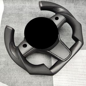 พวงมาลัยคาร์บอนไฟเบอร์ Tesla Yoke สำหรับ Tesla Model 3 /y ผลิตตามสั่ง - Product Image 2
