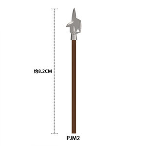 Set de Bloques de Construcción, 12 Estilos, Armas de Soldados Medievales, MOC, Accesorios para Escenas DIY, Compatible con Ladrillos Pequeños, Regalo Educativo para Niños - Product Image 4