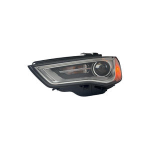 Faro Anteriore Bi-Xenon D3S HID Originale Usato OEM 8V0941043 8V0941044 Specifiche USA per Audi A3 S3 8V Pre-restyling 2013-2016 - Product Image 3