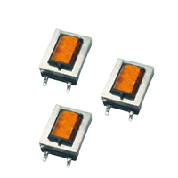 Fabricant de transformateurs produit un transformateur toroïdal d'isolation audio SMD ED8 600:600 simple, personnalisable, livraison rapide