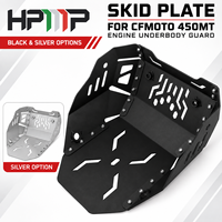 Plaque de protection de moteur pour moto, plaque de protection du châssis, protection du dessous de caisse pour CFMOTO 450MT Adventure, accessoires