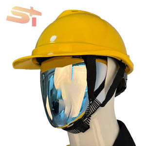 <span class=keywords><strong>Casque</strong></span> de <span class=keywords><strong>chantier</strong></span> jaune avec logo, genouillères, casques en fibre de verre, <span class=keywords><strong>casque</strong></span> de sécurité <span class=keywords><strong>pliable</strong></span>, interphone de <span class=keywords><strong>chantier</strong></span>, casques de <span class=keywords><strong>chantier</strong></span> robustes - Product Image 4