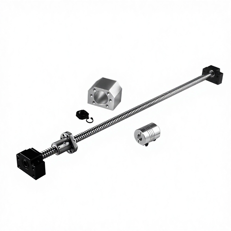 SFU1605 Ball Screw CNC Parts 16mm