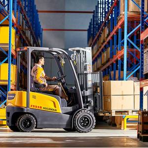 Carretilla elevadora eléctrica HULKMAN Heavy Load FB25 (2,5 T)/FB30(3T)-15% de gradabilidad y resistente al agua IP54 - Product Image 2