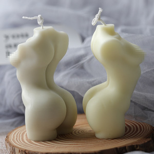 Vela Artesanal con Diseño de Figura Humana Desnuda, Velas con Forma de Cuerpo, Estatua de Arte, Decoración para el Hogar - Product Image 2