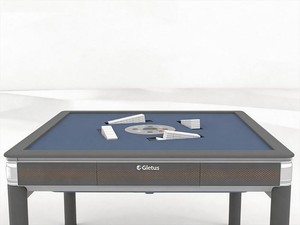 Tavolo da <span class=keywords><strong>Okey</strong></span> Automatico di Lusso Turco 101, Macchina Senza Cinghia, Magnetica, Doppio Motore, Ultra-Sottile, 106 Tessere, Tavolo da Gioco Intelligente per Intrattenimento - Product Image 5