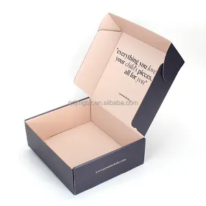 Venta al por mayor, logotipo personalizado, precio barato, pequeñas cajas de envío de cartón corrugado para pequeñas empresas