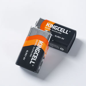 KINGCELL Marque privée Pile alcaline 600mAh 9v <span class=keywords><strong>6LR61</strong></span> - Product Image 3