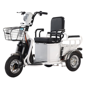 Trike électrique Cargo moto pour adultes <span class=keywords><strong>3</strong></span> roues Scooter électrique voiture Tricycles Triciclo Electrico similaire à Jetski - Product Image 2