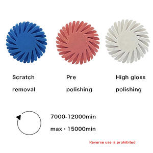 Roda pemoles gigi alami, pemoles gigi & piringan Enamel logam penggunaan komersial - Product Image 3