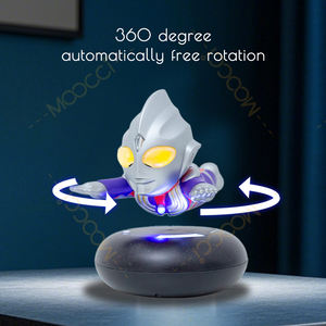 Mini détails réalistes lévitation magnétique flottant Ultraman Tiga <span class=keywords><strong>figurine</strong></span> d'anime précise modèle de super-héros pour les fans et les collectionneurs - Product Image 6
