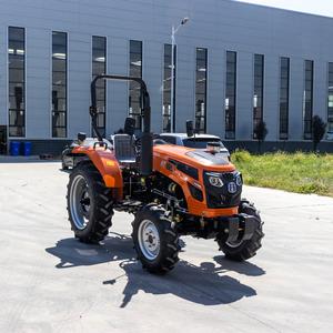 HT354-E 35马力农用拖拉机，适合小型农业、果园作业和农村基础设施任务 - Product Image 3