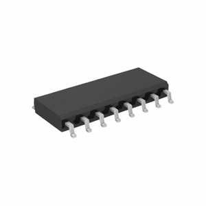 En stock 16 SOlC (0,154'', 3,90 mm de largeur) IC SWITCH SPST NOX4 17OHM 16SOlC Interface IC Chips Circuit intégré DG412LDY - Product Image 1