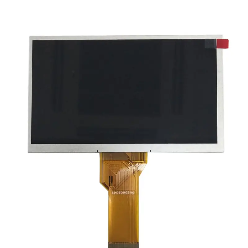 Innolux新しいオリジナル7インチTFT LCDスクリーンLCMパネルTNスクリーン50ピンRGB LCDドライバーなしAT070TN92