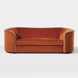 Sassanid OEM Venta caliente Sofá de diseño único Juego de sala de estar de lujo Hecho a pedido Sofá Edie - Product Image 1