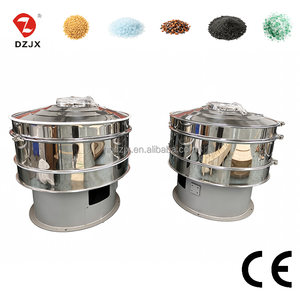 DZJX Venta Directa de Fábrica: Cribadora Vibratoria Circular de Cinco Niveles con Motor, 220V/380V, para Polvo de Curry y Harina de Maíz, 1 Año de Garantía - Product Image 5