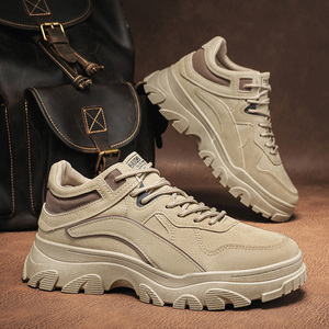 Zapatos Deportivos Casuales de Moda para Hombre, con Suela de Goma Transpirable e Impermeable, Forro Antideslizante para Caminar con Estilo - Product Image 3