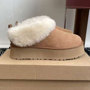 Botas de Nieve de Invierno de Alta Calidad, Transpirables, Unisex, con Forro de Piel, Parte Superior de Piel de Oveja, Plataforma de Moda - Product Image 2