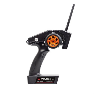 Radiolink RC4GS V2 4CH Émetteur et Récepteur Radio <span class=keywords><strong>R6FG</strong></span> avec Gyroscope 400M Télécommande pour Voiture Bateau Camion À Chenilles - Product Image 3