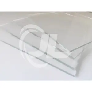 1/8 Inch 2 Inch Thick Unbreakable Transparent Glass Flexible Tempered Glass Toughened Glass For Table Top