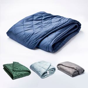 Manta Sensorial Ponderada para Adultos de 20 Libras, Manta de Bambú con Peso y Efecto Refrigerante para el Insomnio y la Ansiedad - Product Image 5