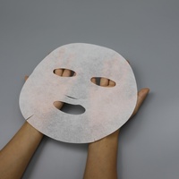 Groothandel Y150 40g Fruitvezel Gezichtsmasker Materiaal Onzichtbare Non-woven Matrix voor Professionele Huidverzorging