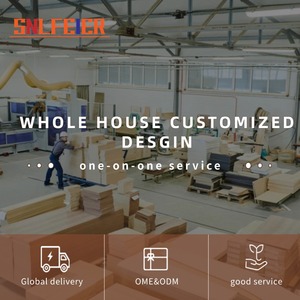 Tùy Chỉnh Hiện Đại Pháp Phong Cách Trắng Tủ Quần Áo Đặt Rắn Gỗ Bàn Trang Điểm Cho Thanh Lịch Cloakroom Phòng Ngủ Hoặc Phòng Khách Nội Thất - Product Image 5