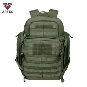 Mochila de Senderismo de 3 Días, 60L, Gran Capacidad, Táctica, Camuflaje, Impermeable y Duradera, para Supervivencia - Product Image 1