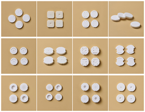 Gốm piezoresistive hiện tại loại điện áp cảm biến áp suất với husman nối loại sản phẩm cảm biến áp suất - Product Image 2