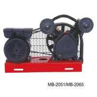 Nouveau compresseur d'air portable sur roues à entraînement par courroie, double cylindre, 7,5 CV, 5,5 kW, 12 bars, haute pression, sans huile, 200 L, avec moteur