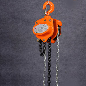 เครื่องยกแบบใช้มือขนาด<span class=keywords><strong>1</strong></span>ตัน3เมตร, เครื่องยกบล็อกโซ่บานเกล็ดด้วยมือแบบพกพา - Product Image 3