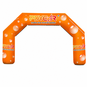 Arco Gonfiabile Pubblicitario per Eventi all'Aperto 3m 5m 7m, Arco Arcobaleno per Feste, Eventi Sportivi, Promozioni, Matrimoni - Product Image 1