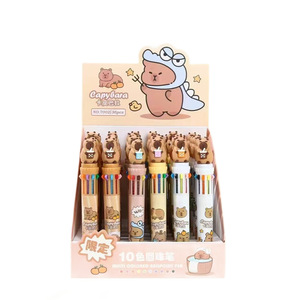 Lilo & <b>Stitch</b> 10 Color Ballpoint <b>Pen</b> Set For Students And Preschoolers Office School Use Plastic Material Digital Printing - Product Image 5