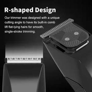 IPX7 rasoio elettrico gambe <span class=keywords><strong>Trimmer</strong></span> per capelli da <span class=keywords><strong>uomo</strong></span> - Product Image 3