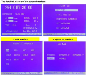 Durómetro Digital Automático de Torreta de Metal de Alta Calidad, Micro <span class=keywords><strong>Vickers</strong></span> - Product Image 6
