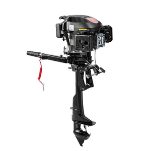 Nouveau Moteur Hors-Bord 6.0HP 4 Temps à Essence Refroidi par Air à Vendre - Product Image 1